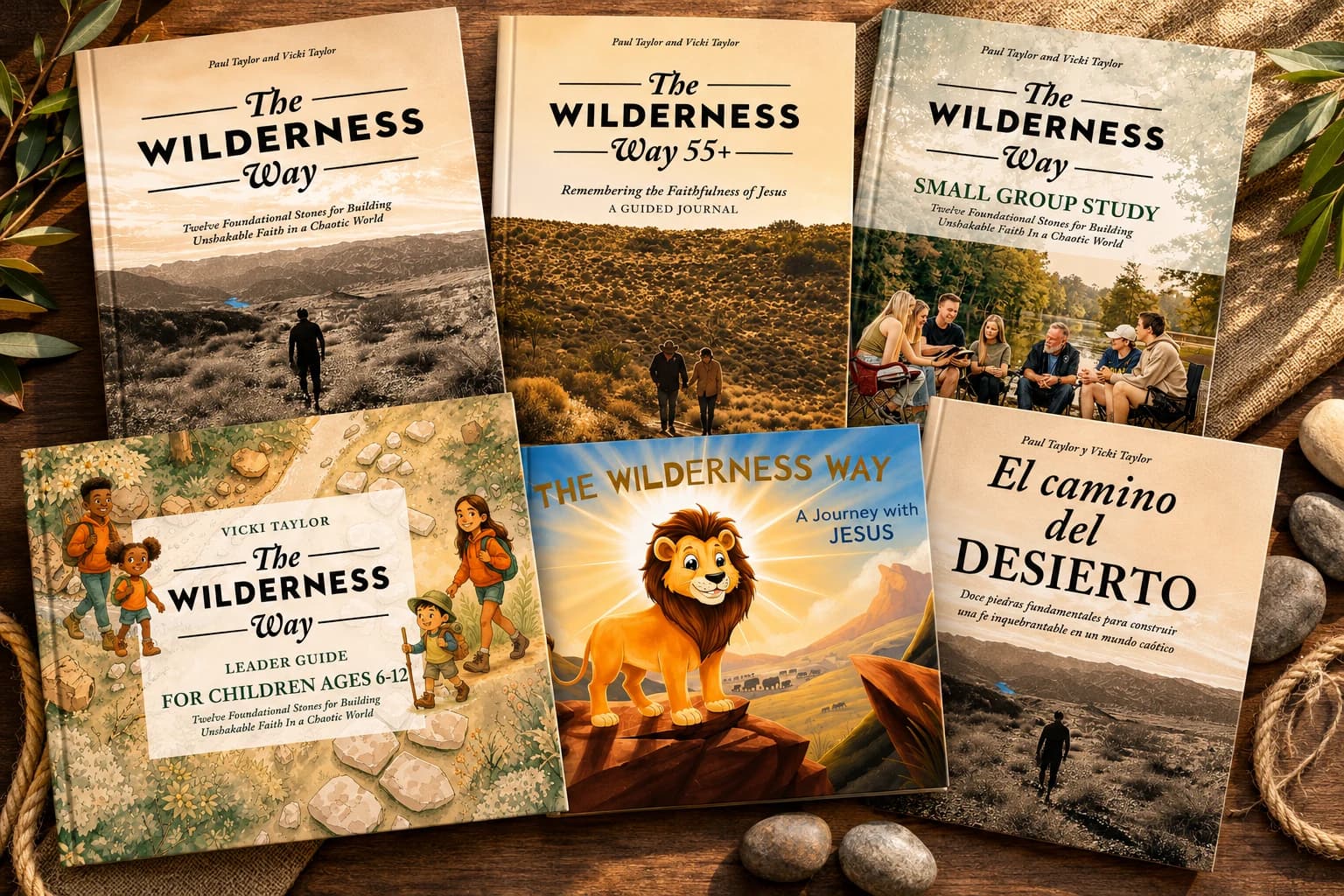 The Wilderness Way collection of books