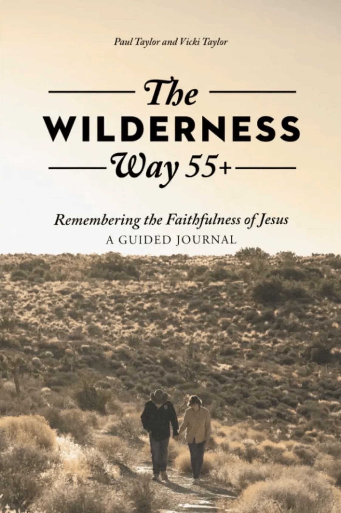 The Wilderness Way 55+ journal cover