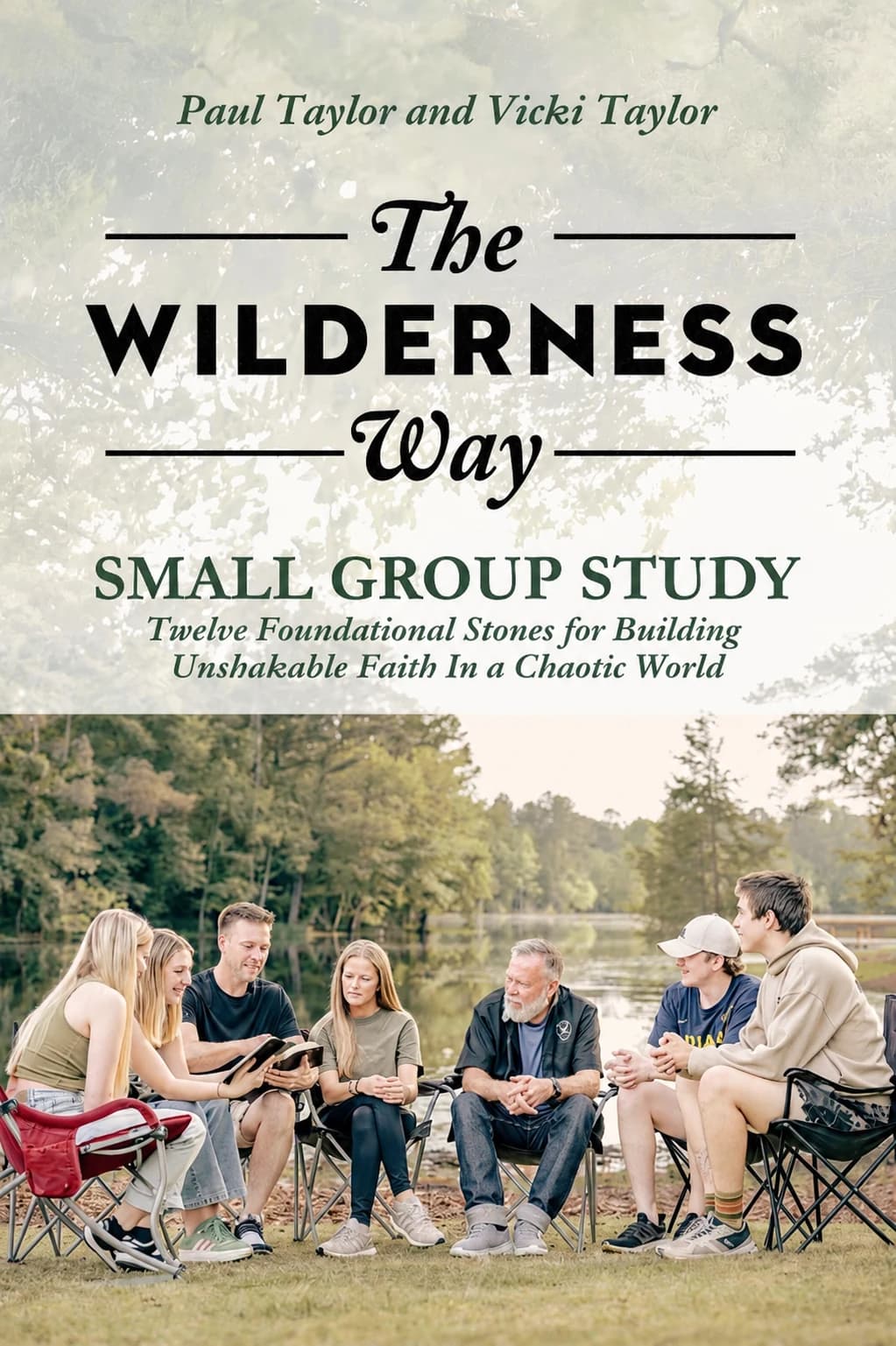 The Wilderness Way Small Group Study workbook cover
