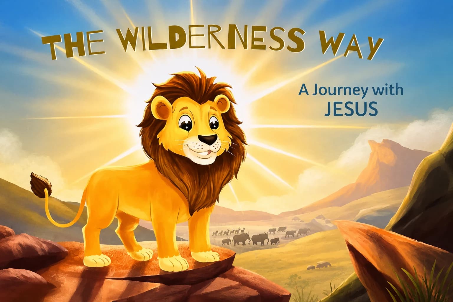 The Wilderness Way toddler book cover